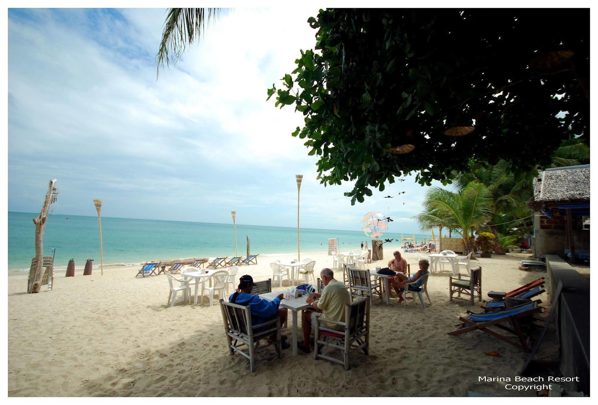 Marina Beach Resort - Sha Extra Plus Lamai Beach  Exterior foto